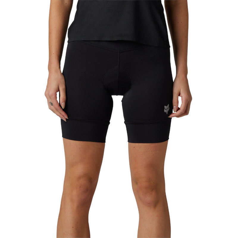 SHORT FOX TECBASE LINER [NEGRO] (PARA DAMA)