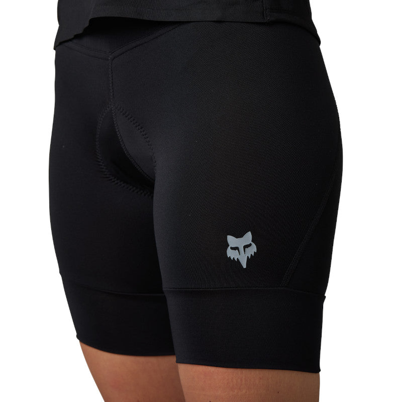 SHORT FOX TECBASE LINER [NEGRO] (PARA DAMA)