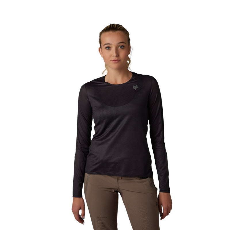 JERSEY FOX FLEXAIR ASCENT [NEGRO] (PARA MUJER)
