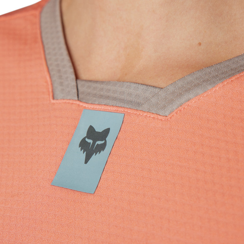 JERSEY FOX DEFEND LS [NARANJA] (PARA MUJER)