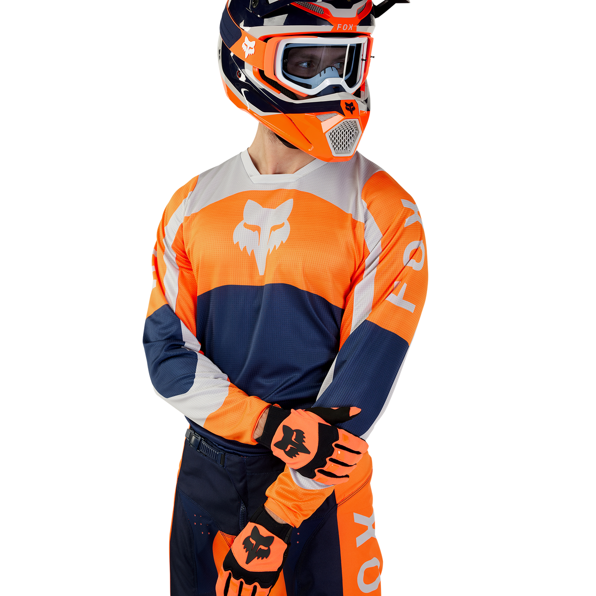 UNIFORME FOX 180 NITRO- EXTD [FLO ORG]