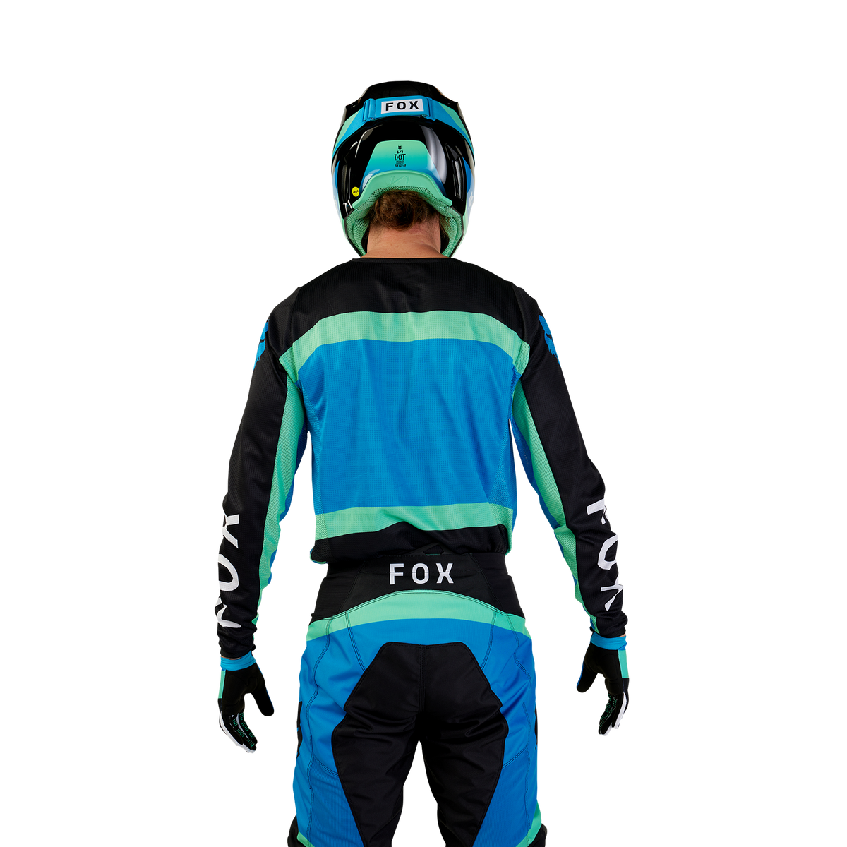 UNIFORME FOX 180 BALLAST [BLK/BLU]