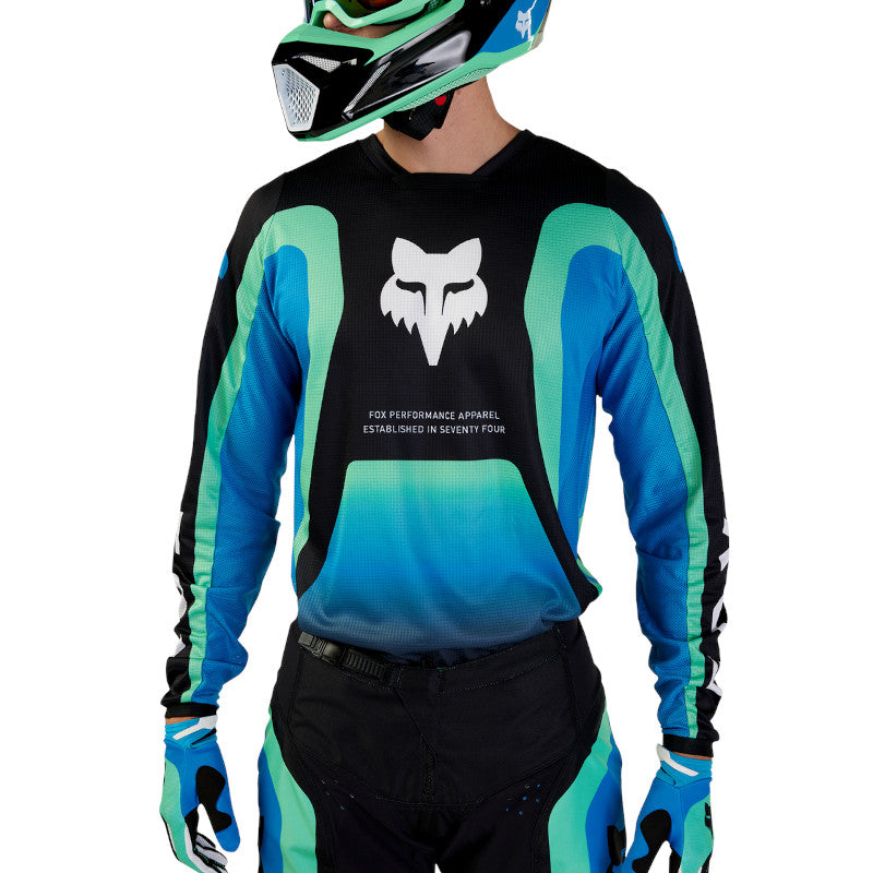 JERSEY FOX 180 BALLAST [NEGRO/AZUL]