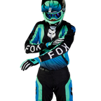 UNIFORME FOX 180 BALLAST [BLK/BLU]