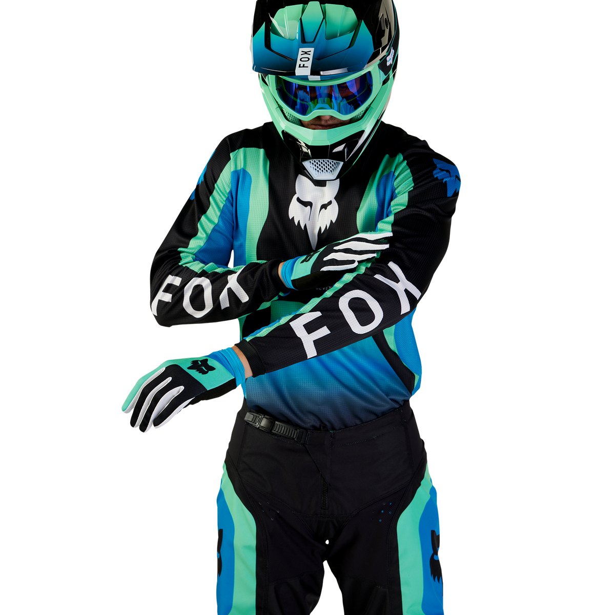 UNIFORME FOX 180 BALLAST [BLK/BLU]