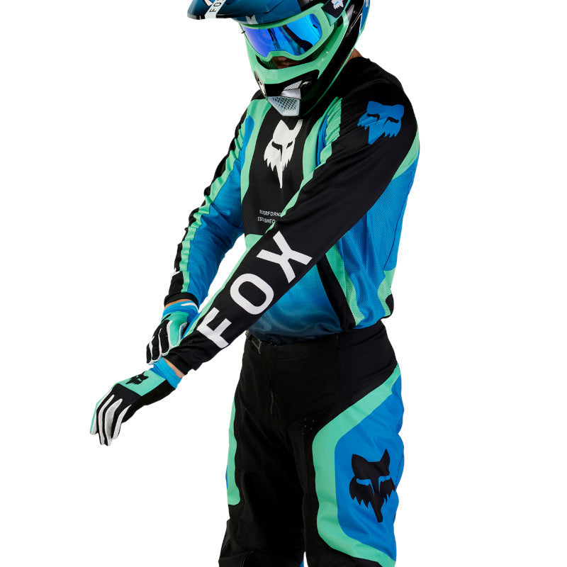 JERSEY FOX 180 BALLAST [NEGRO/AZUL]