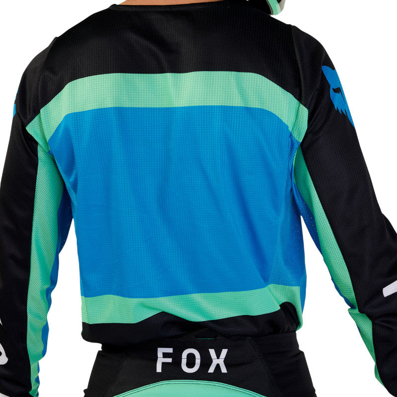 JERSEY FOX 180 BALLAST [NEGRO/AZUL]