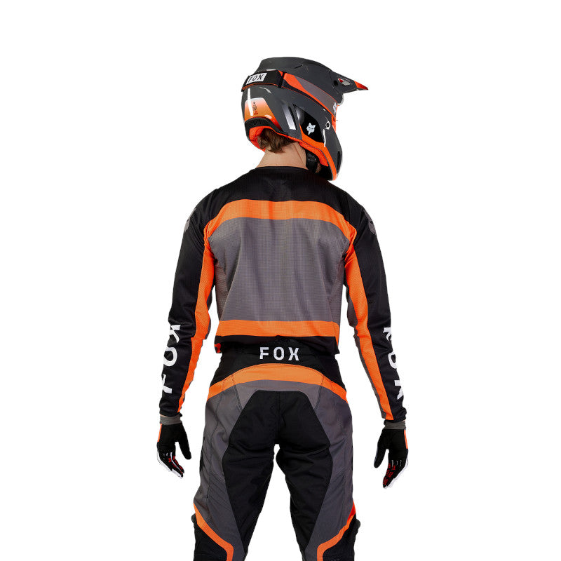 JERSEY FOX 180 BALLAST [NEGRO/NARANJA]