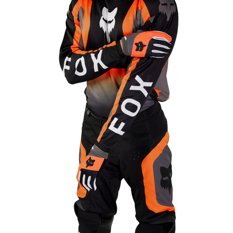 JERSEY FOX 180 BALLAST [NEGRO/NARANJA]