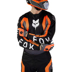JERSEY FOX 180 BALLAST [NEGRO/NARANJA]