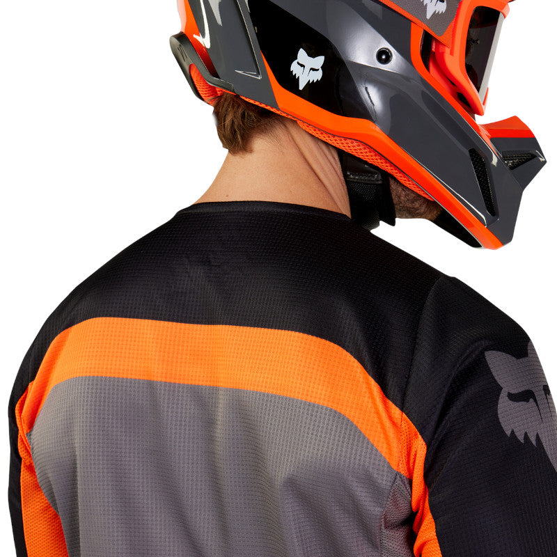 JERSEY FOX 180 BALLAST [NEGRO/NARANJA]