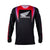 JERSEY FOX 180 X HONDA [NEGRO/ROJO]