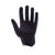 GUANTES FOX BOMBER LT [NEGRO]