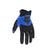 GUANTES FOX DIRTPAW [NEGRO/AZUL]