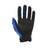 GUANTES FOX DIRTPAW [NEGRO/AZUL]