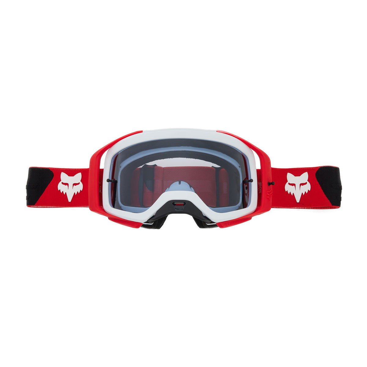 GAFAS DE PROTECCIÓN FOX AIRSPACE CORE - SMOKE [ROJO]