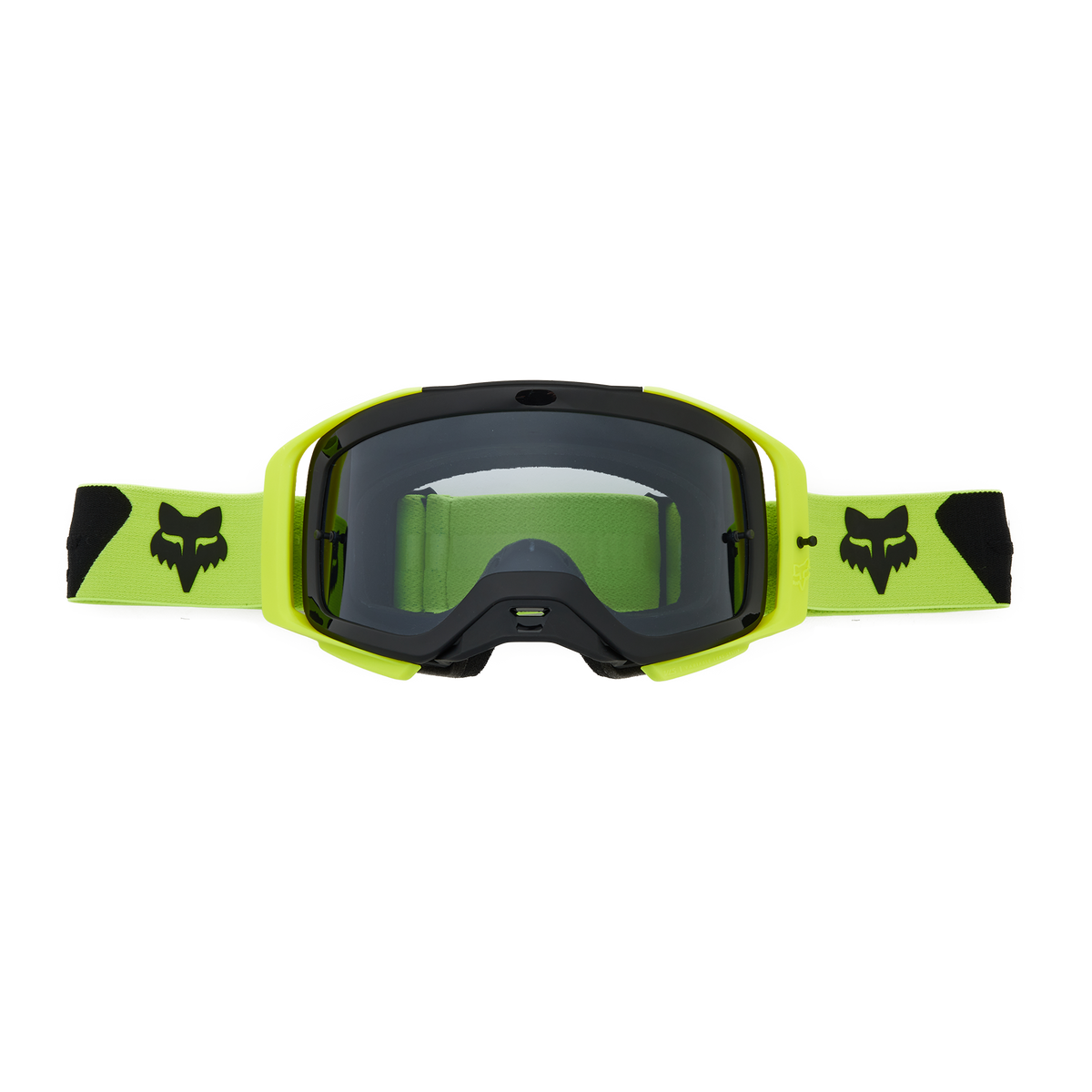 GAFAS DE PROTECCIÓN FOX AIRSPACE CORE - SMOKE [FLO YLW]