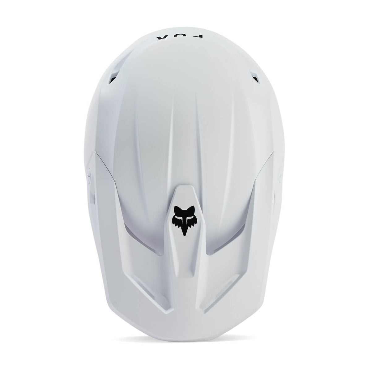CASCO FOX V1 SOLID [BLANCO]