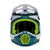 CASCO FOX V1 NITRO [AZUL/VERDE]