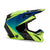 CASCO FOX V1 STREAK [NEGRO/VERDE]