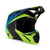 CASCO FOX V1 STREAK [NEGRO/VERDE]