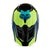 CASCO FOX V1 STREAK [NEGRO/VERDE]