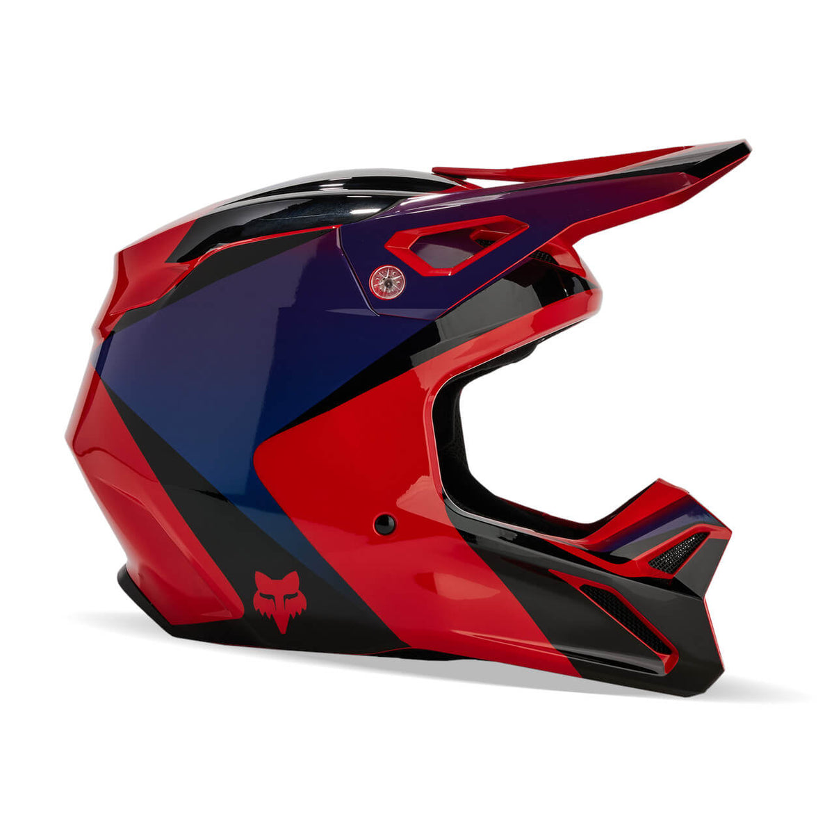 CASCO FOX V1 STREAK [ROJO]