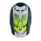 CASCO FOX V1 FLORA [AZUL]