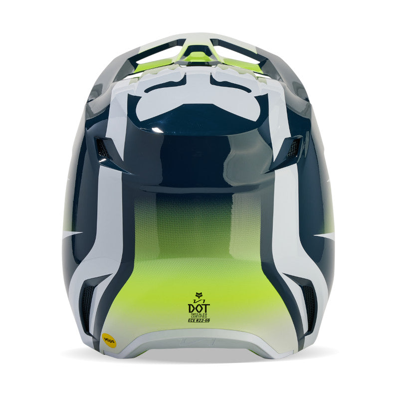 CASCO FOX V1 FLORA [AZUL]