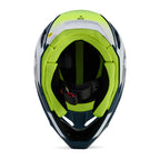 CASCO FOX V1 FLORA [AZUL]