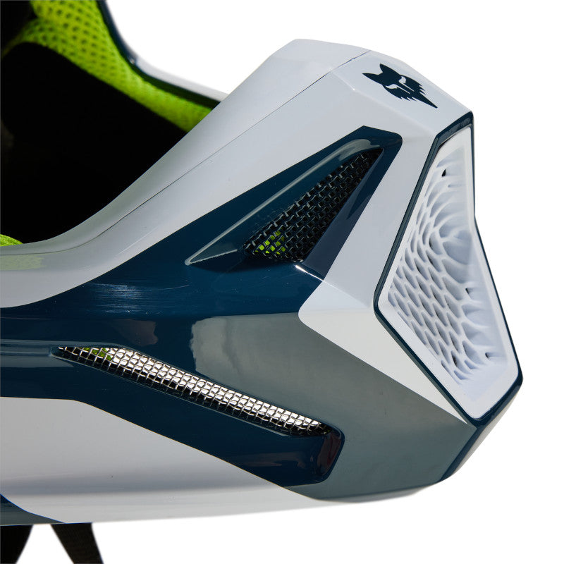CASCO FOX V1 FLORA [AZUL]