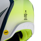 CASCO FOX V1 FLORA [AZUL]
