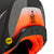 CASCO FOX V1 BALLAST [GRIS/NARANJA]