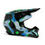 CASCO FOX V1 ATLAS [AZUL/NEGRO]