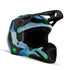 CASCO FOX V1 ATLAS [AZUL/NEGRO]