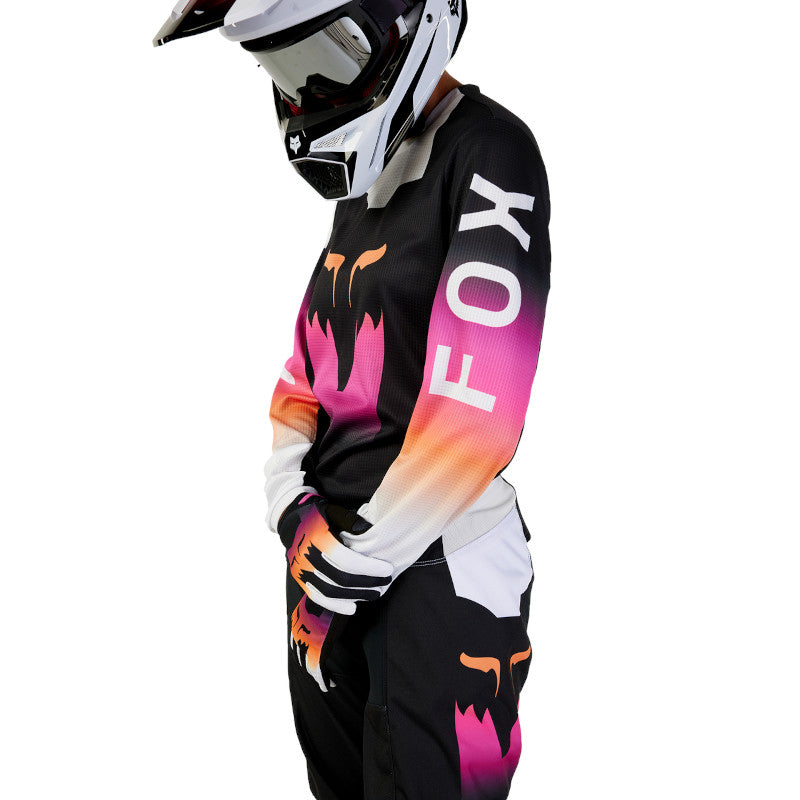 JERSEY FOX 180 FLORA [NEGRO/ROSA] (PARA DAMA)
