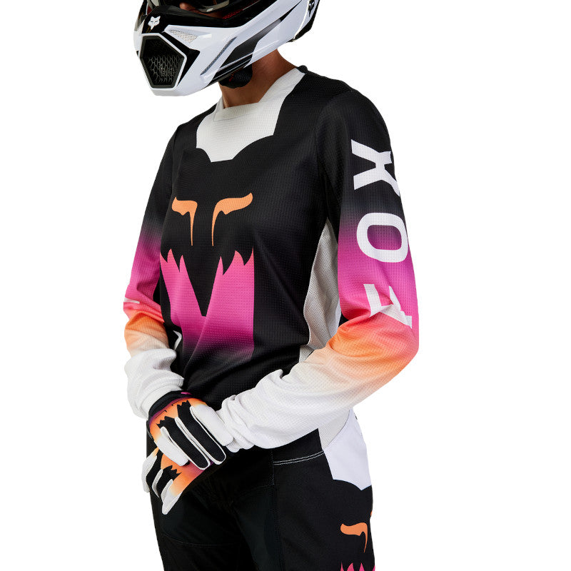 JERSEY FOX 180 FLORA [NEGRO/ROSA] (PARA DAMA)