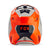 CASCO FOX V1 NITRO [NARANJA] (PARA NIÑO)