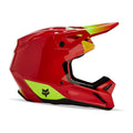 CASCO FOX V1 BALLAST [ROJO] (PARA NIÑO)