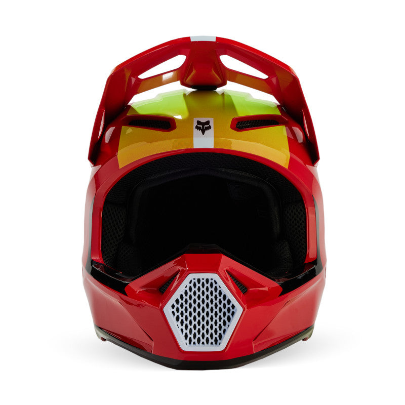 CASCO FOX V1 BALLAST [ROJO] (PARA NIÑO)