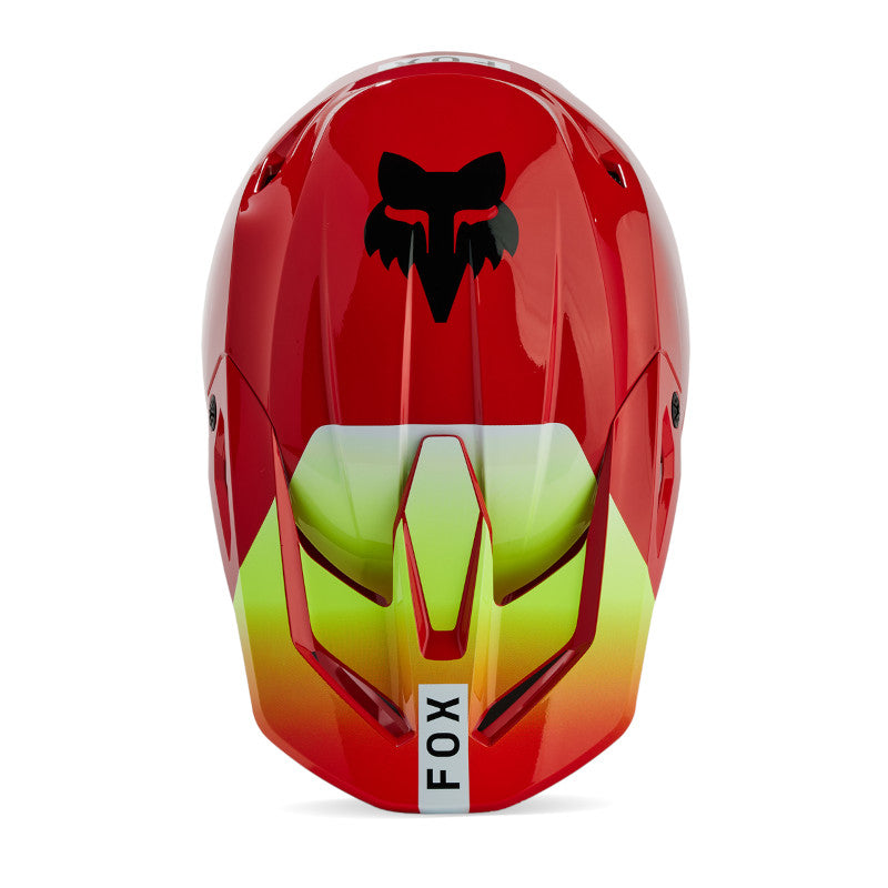 CASCO FOX V1 BALLAST [ROJO] (PARA NIÑO)