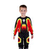 UNIFORME FOX BALLAST 180 PARA NIÑOS PEQUEÑOS [ROJO/NEGRO]