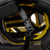 CASCO FOX PROFRAME MATTE CE [NEGRO]