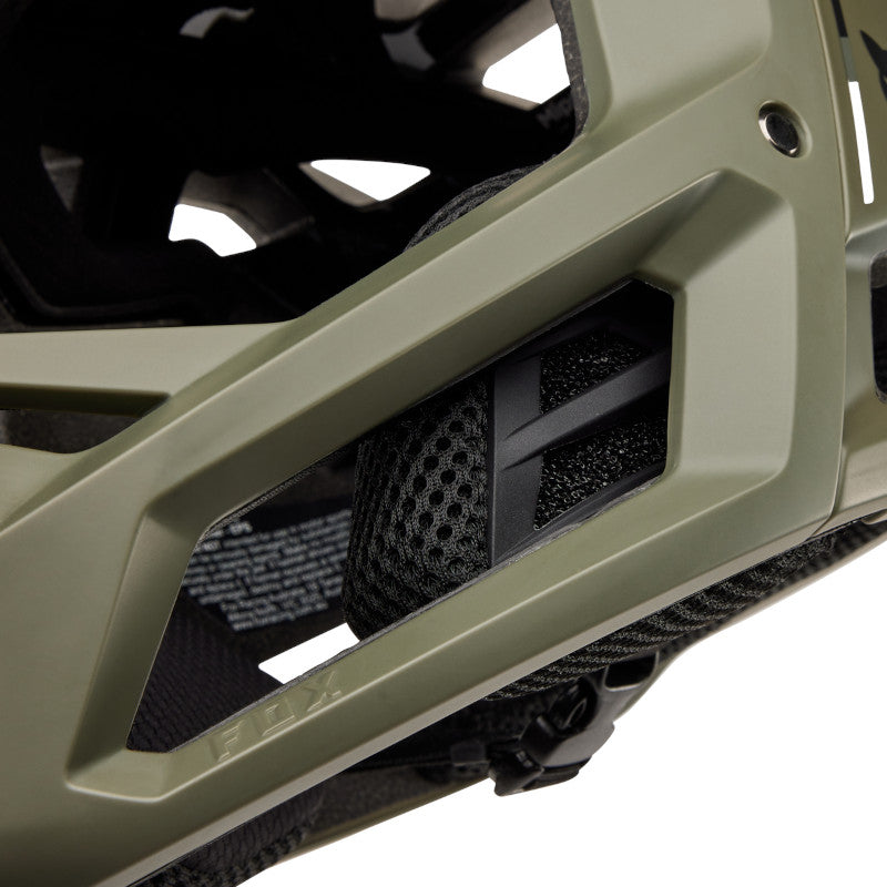 CASCO FOX PROFRAME CLYZO CE [VERDE OLIVA]