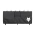 CUBIERTA FOX TAILGATE PEQUEÑA [NEGRO]