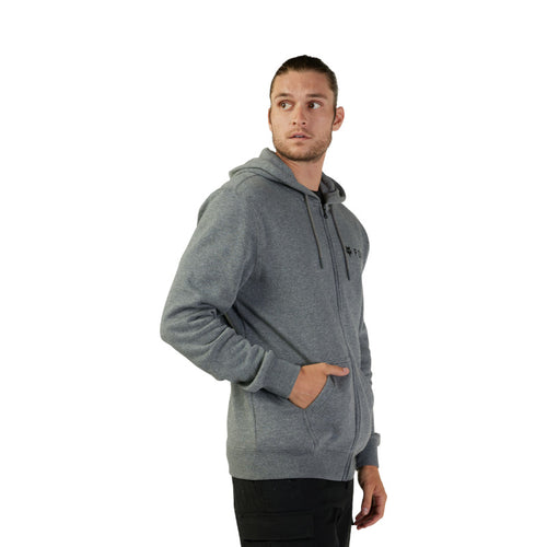 BUZO FOX ABSOLUTE ZIP [GRIS]