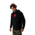 BUZO FOX HEAD PO [ROJO/ NEGRO]