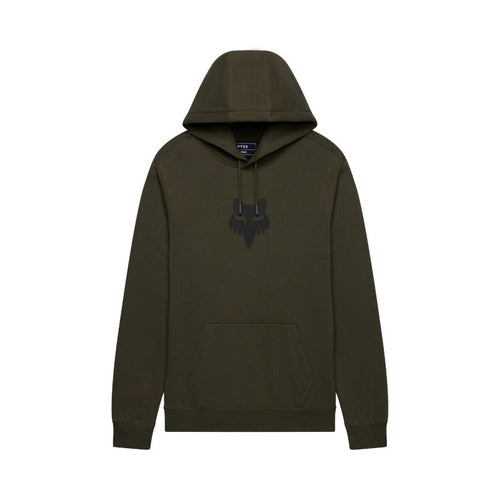 BUZO FOX HEAD PO [GRIS]