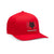 GORRA FOX OPTICAL FLEXFIT [ROJO]