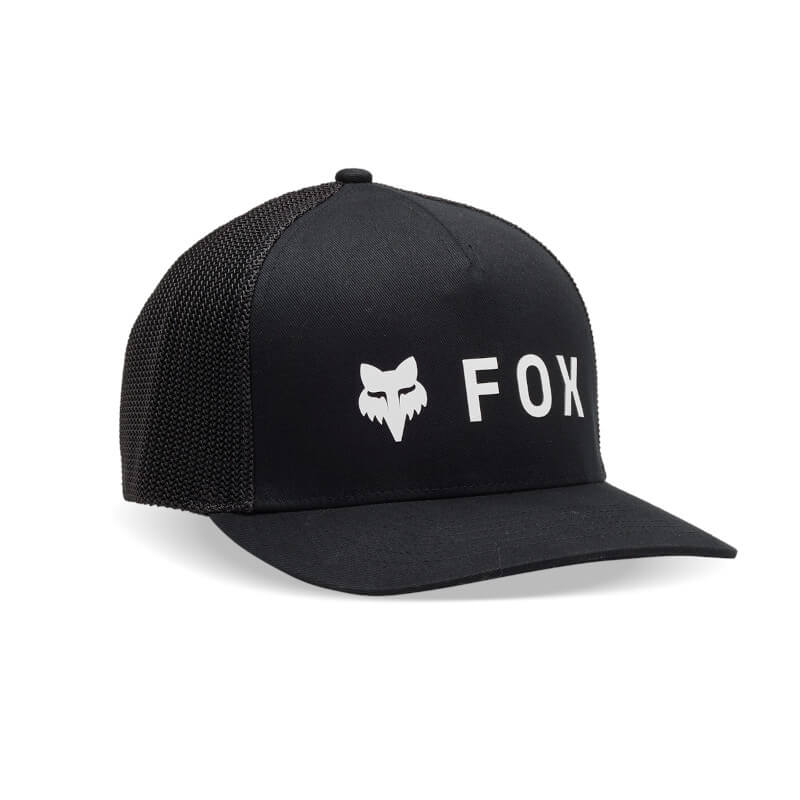 GORRA FOX ABSOLUTE FLEXFIT [NEGRO]